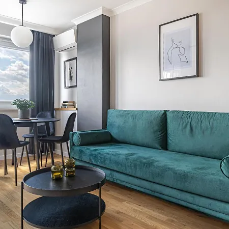 Апартаменты View - Zgoda 13 Варшава