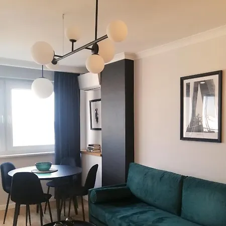 View - Zgoda 13 Апартаменты