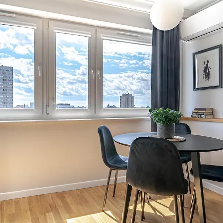 Apartamento View - Zgoda 13 Varsóvia
