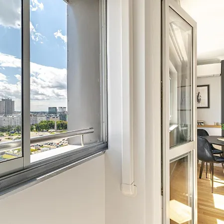 Apartamento View - Zgoda 13 Varsóvia