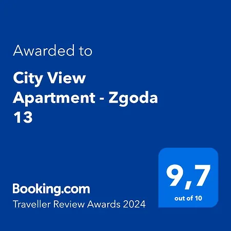 Apartamento View - Zgoda 13 Varsóvia